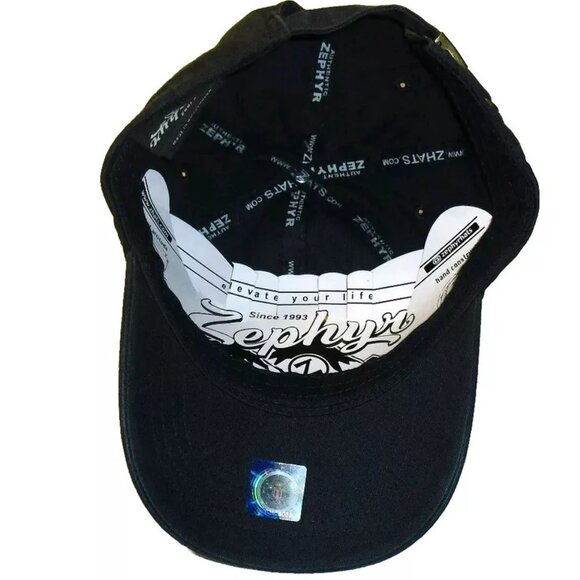 Marquette Golden Eagles Mens Adult Zephyr Adjustable Strapback hat Cap New Ncaa - Picture 2 of 3